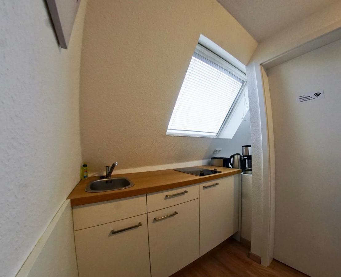 ノルダーナイMainquartierアパートメント エクステリア 写真
